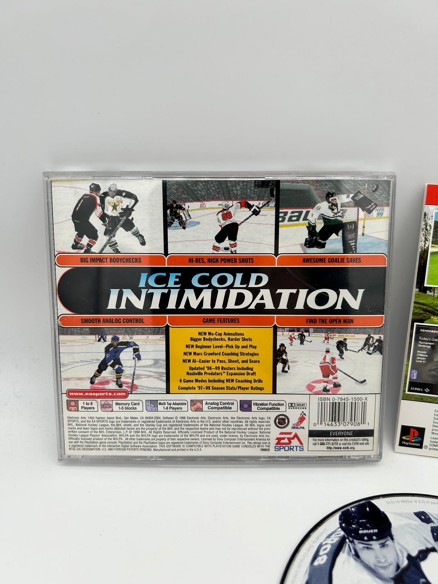 SONY PLAYSTATiON [PS1] | NHL 99