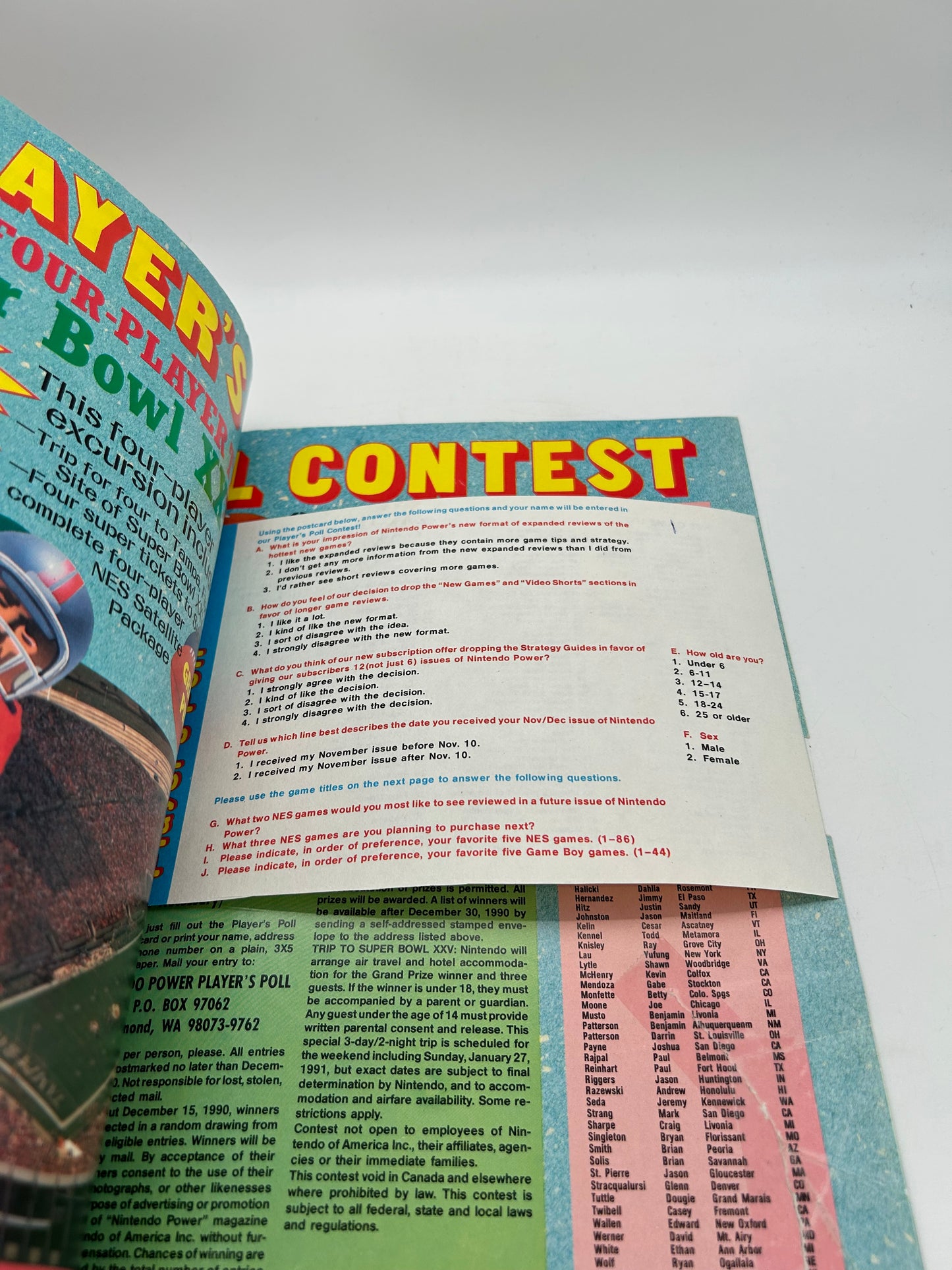 NiNTENDO POWER | VOLUME 18 DECEMBER 1990