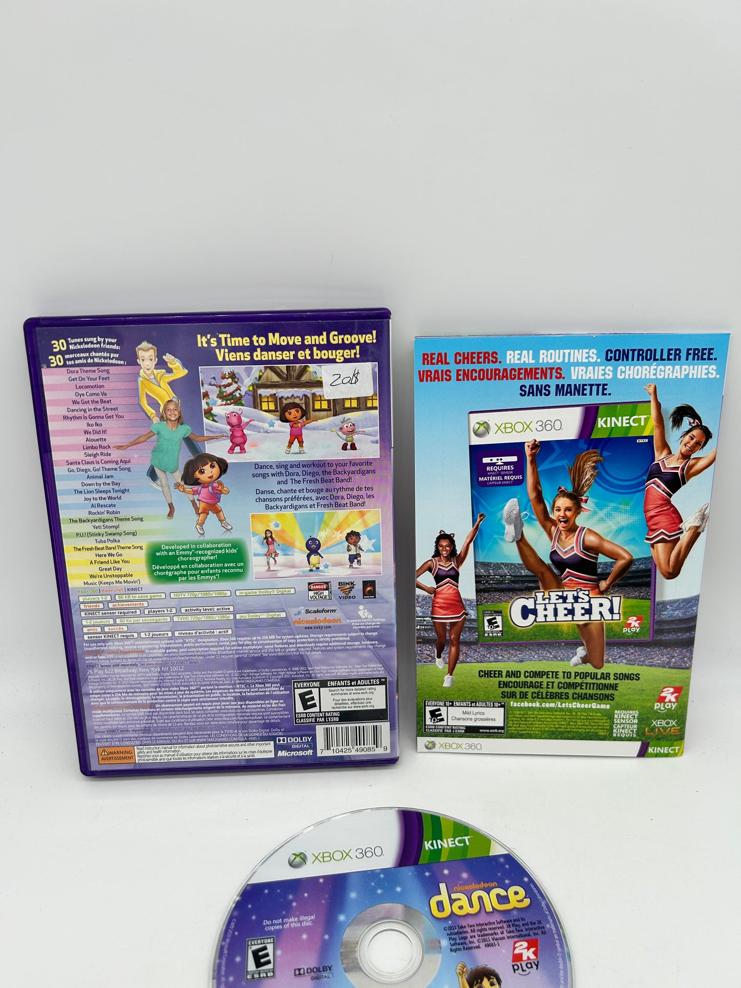 MICROSOFT XBOX 360 | NICKELODEON DANCE