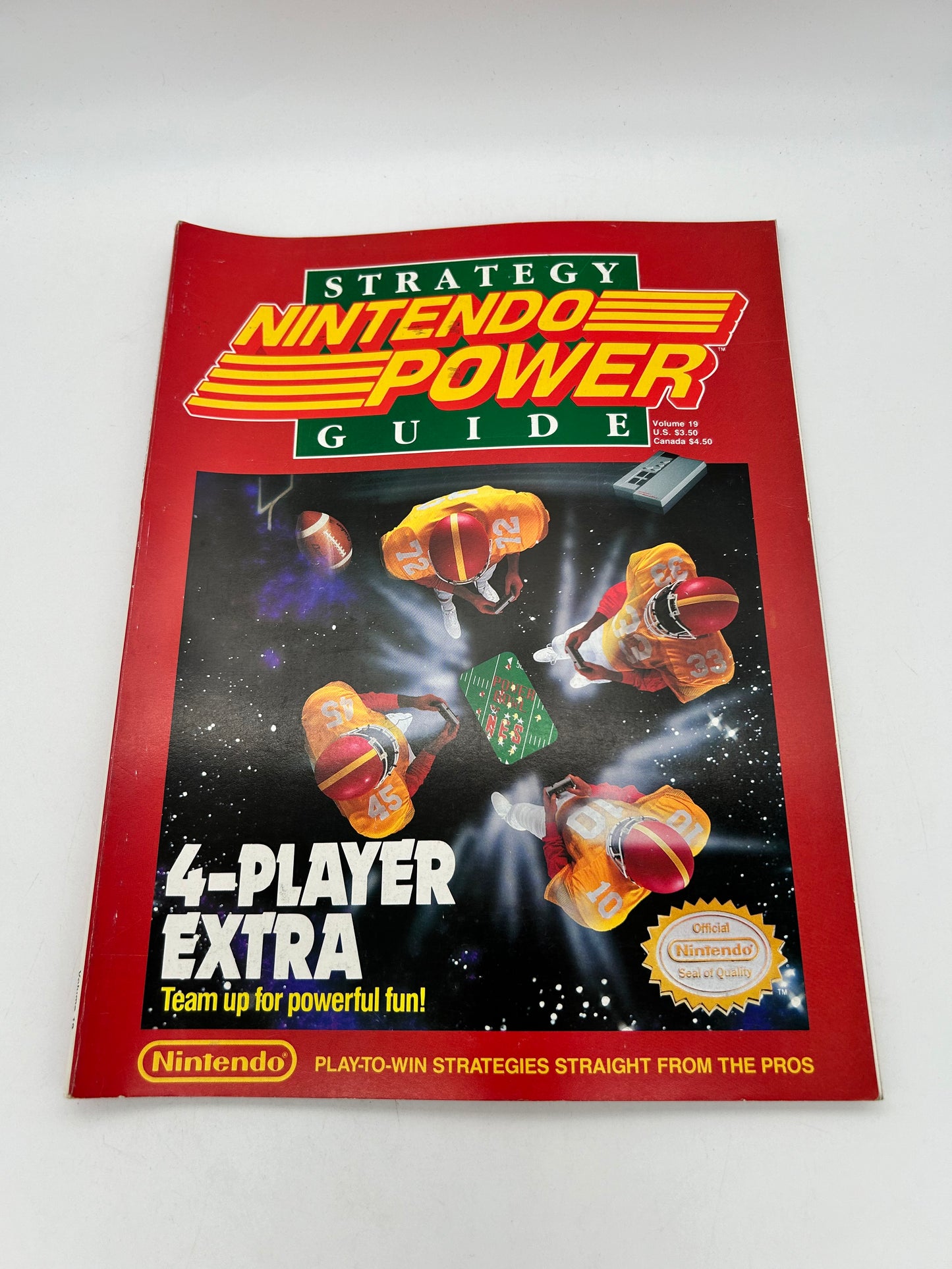 PiXEL-RETRO.COM : NINTENDO POWER GUIDE OFFICIAL VOLUME 19 4-PLAYER EXTRA STRATEGY GUIDE SG1/NP13