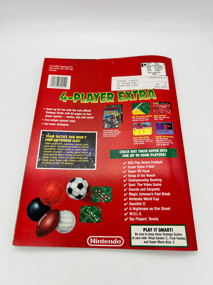 NiNTENDO POWER | VOLUME 19 4-PLAYER EXTRA STRATEGY GUIDE