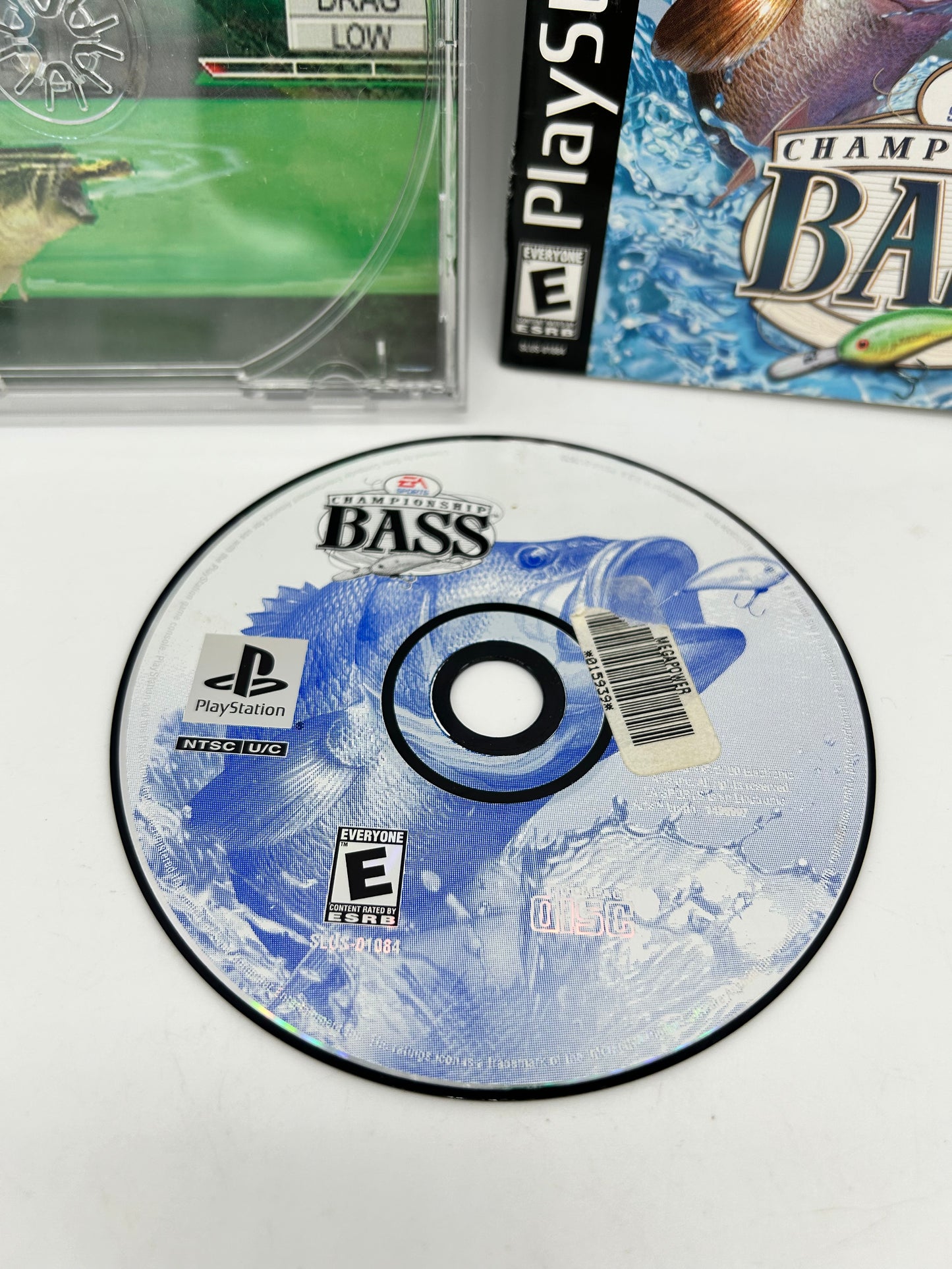 SONY PLAYSTATiON [PS1] | BASS CHAMPiONSHiP