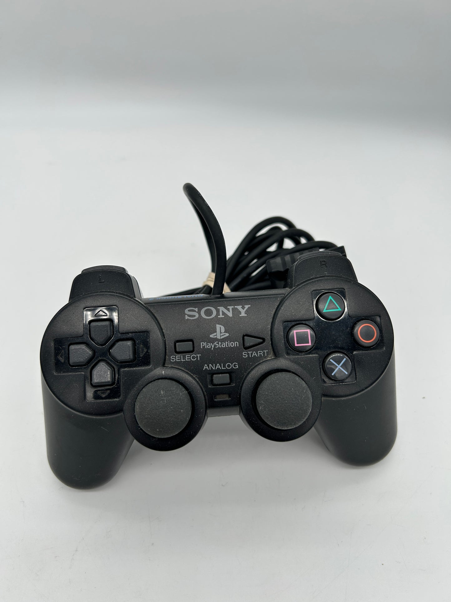SONY PLAYSTATiON 2 [PS2] CONSOLE | ORiGiNALE NOiRE ORiGiNAL (BLACK FAT VERSiON) | SCPH-30001