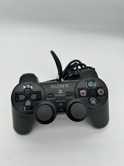 SONY PLAYSTATiON 2 [PS2] CONSOLE | ORiGiNALE NOiRE ORiGiNAL (BLACK FAT VERSiON) | SCPH-30001