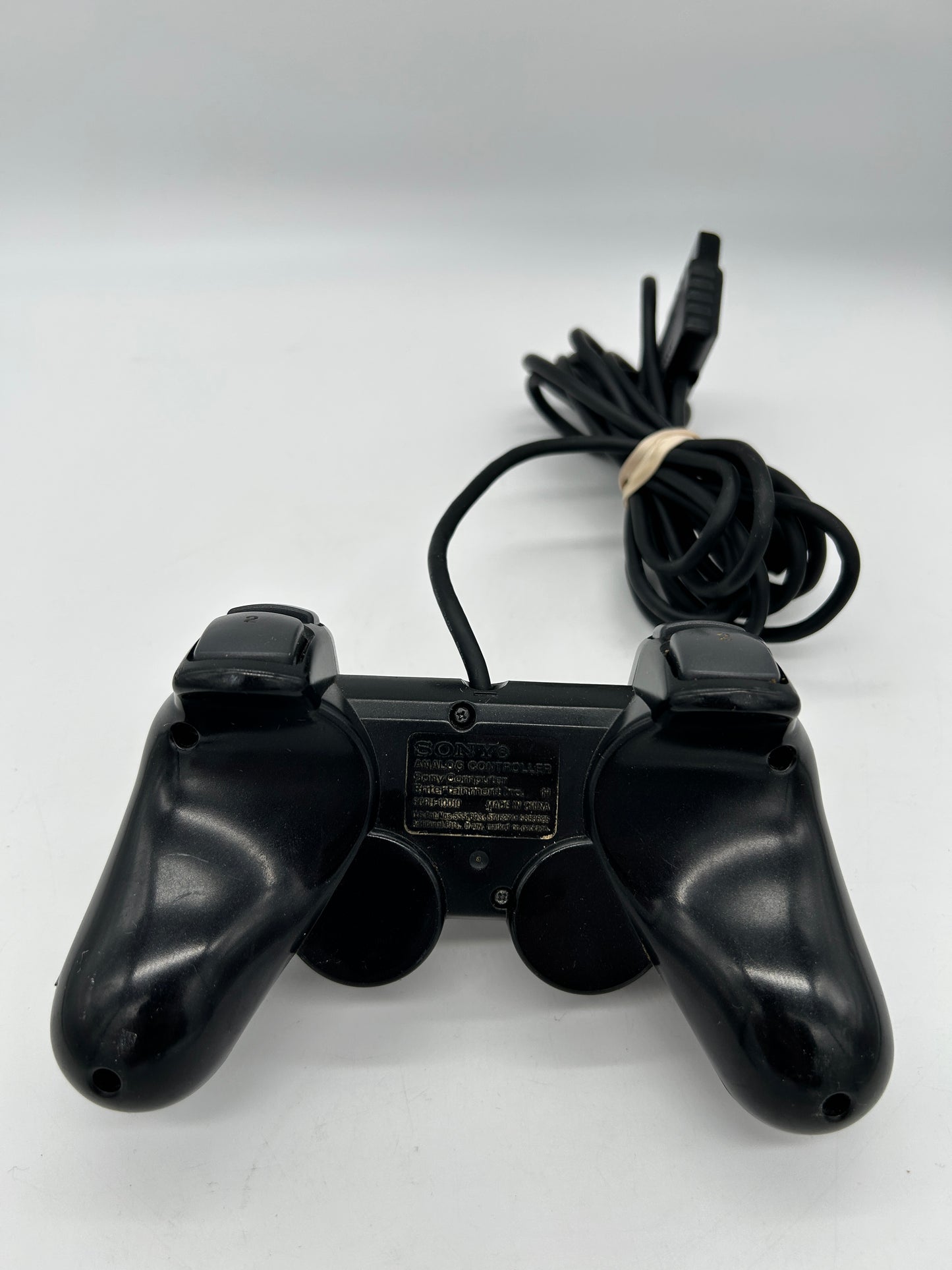 SONY PLAYSTATiON 2 [PS2] CONSOLE | ORiGiNALE NOiRE ORiGiNAL (BLACK FAT VERSiON) | SCPH-30001
