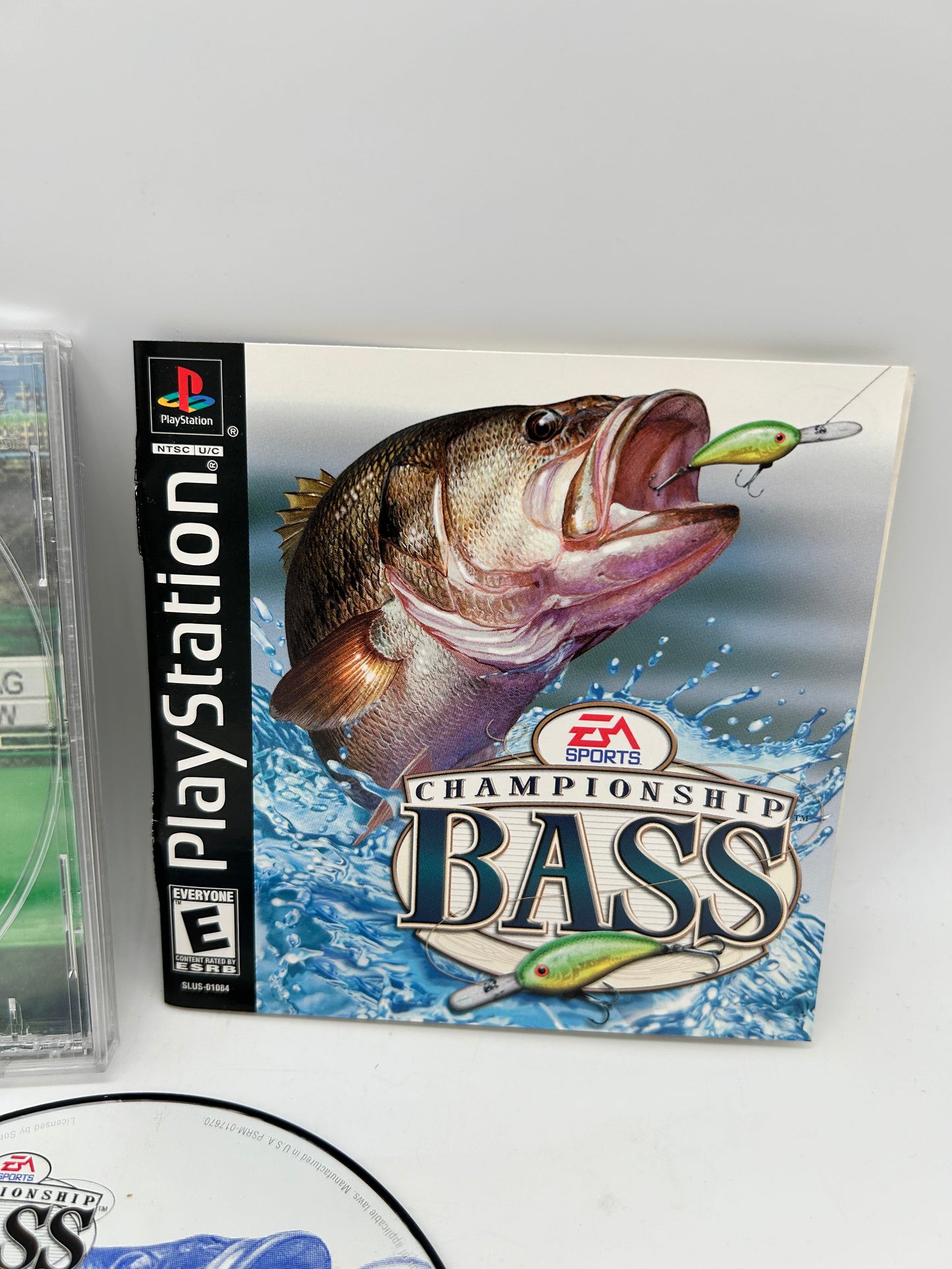 SONY PLAYSTATiON [PS1] | BASS CHAMPiONSHiP