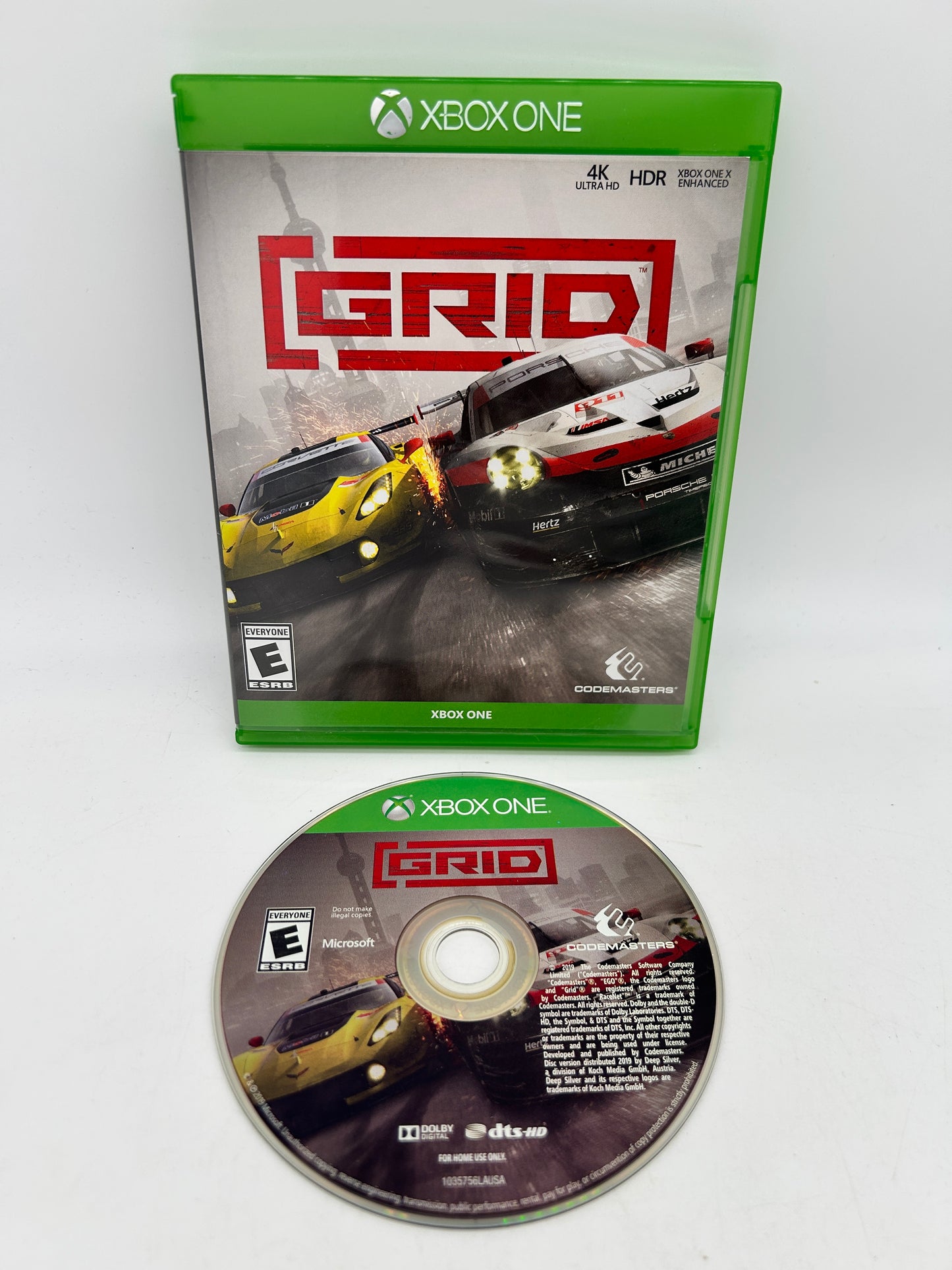 PiXEL-RETRO.COM : MICROSOFT XBOX ONE COMPLETE CIB BOX MANUAL GAME NTSC GRID