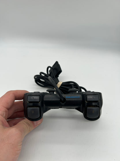 SONY PLAYSTATiON 2 [PS2] CONSOLE | ORiGiNALE NOiRE ORiGiNAL (BLACK FAT VERSiON) | SCPH-30001