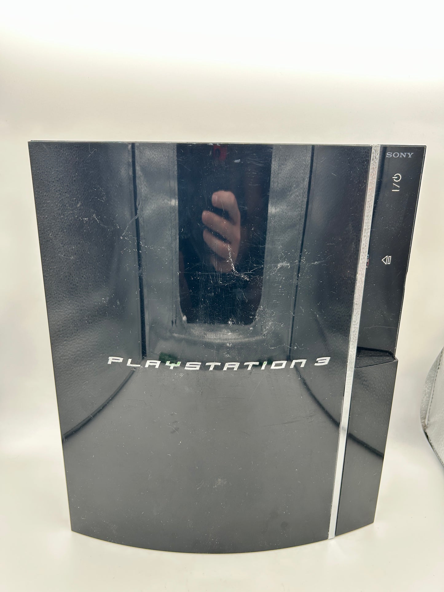 SONY PLAYSTATiON 3 [PS3] CONSOLE | ORiGiNALE BLACK 80GB (FAT BLACK) | BACKWARDS COMPATiBLE PS1 PS2 BACKWARDS COMPATiBLE | CECHE01