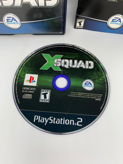 SONY PLAYSTATiON 2 [PS2] | X-SQUAD