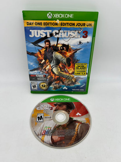 PiXEL-RETRO.COM : MICROSOFT XBOX ONE COMPLETE CIB BOX MANUAL GAME NTSC JUST CAUSE 3