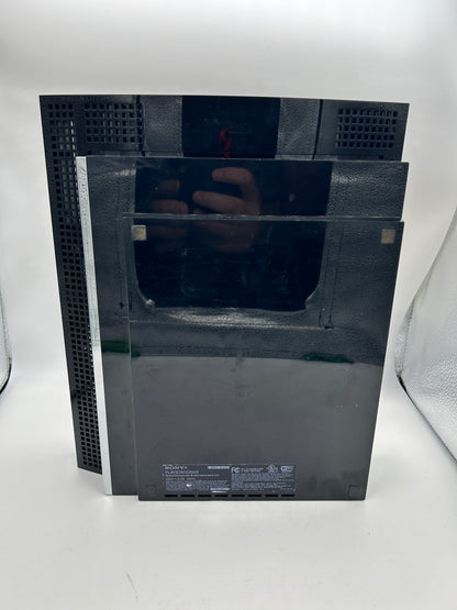 SONY PLAYSTATiON 3 [PS3] CONSOLE | ORiGiNALE BLACK 80GB (FAT BLACK) | BACKWARDS COMPATiBLE PS1 PS2 BACKWARDS COMPATiBLE | CECHE01