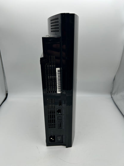 SONY PLAYSTATiON 3 [PS3] CONSOLE | ORiGiNALE BLACK 80GB (FAT BLACK) | BACKWARDS COMPATiBLE PS1 PS2 BACKWARDS COMPATiBLE | CECHE01