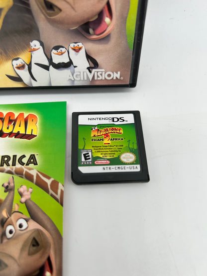 NiNTENDO DS | MADAGASCAR ESCAPE 2 AFRiCA