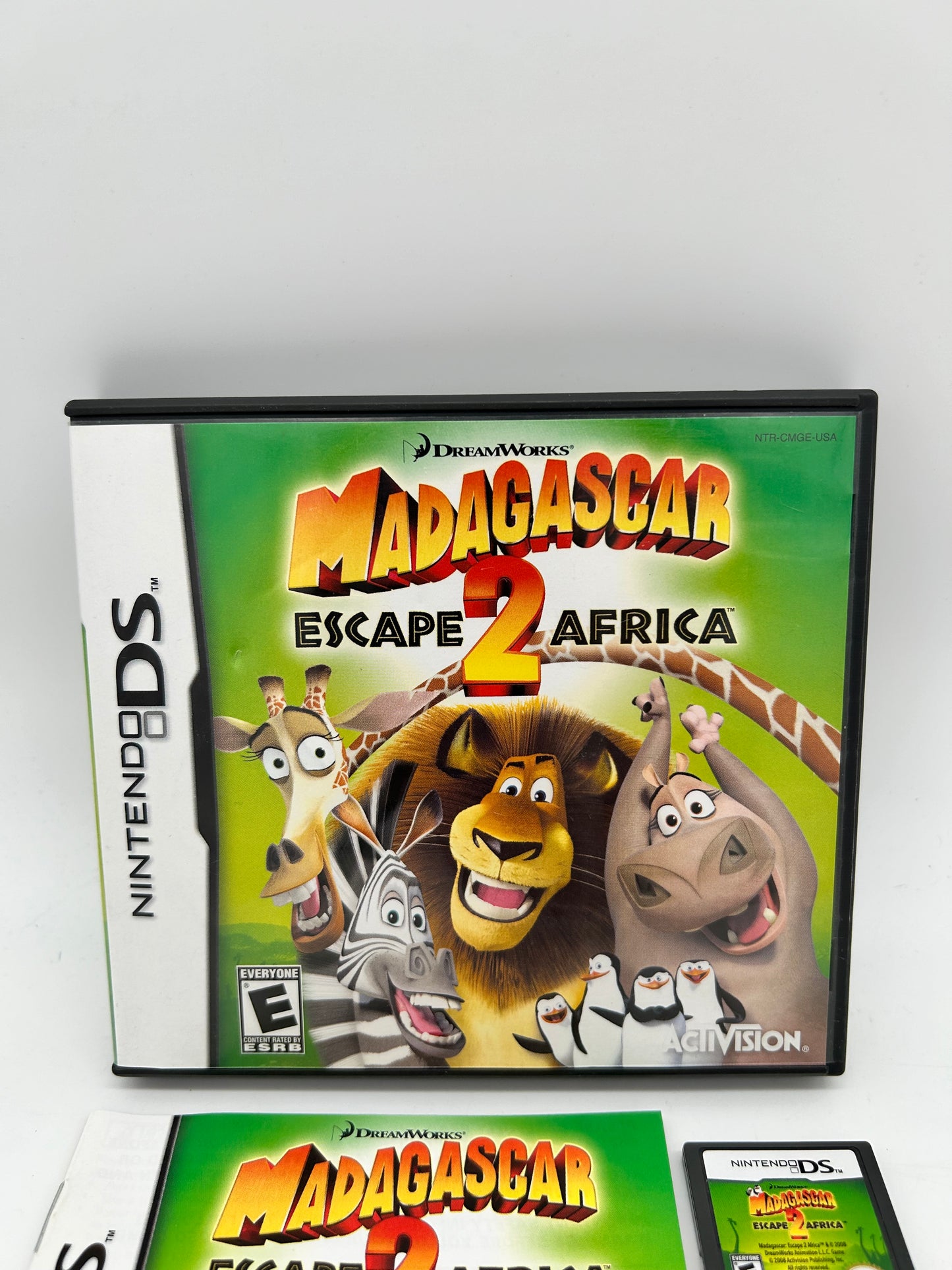 NiNTENDO DS | MADAGASCAR ESCAPE 2 AFRiCA