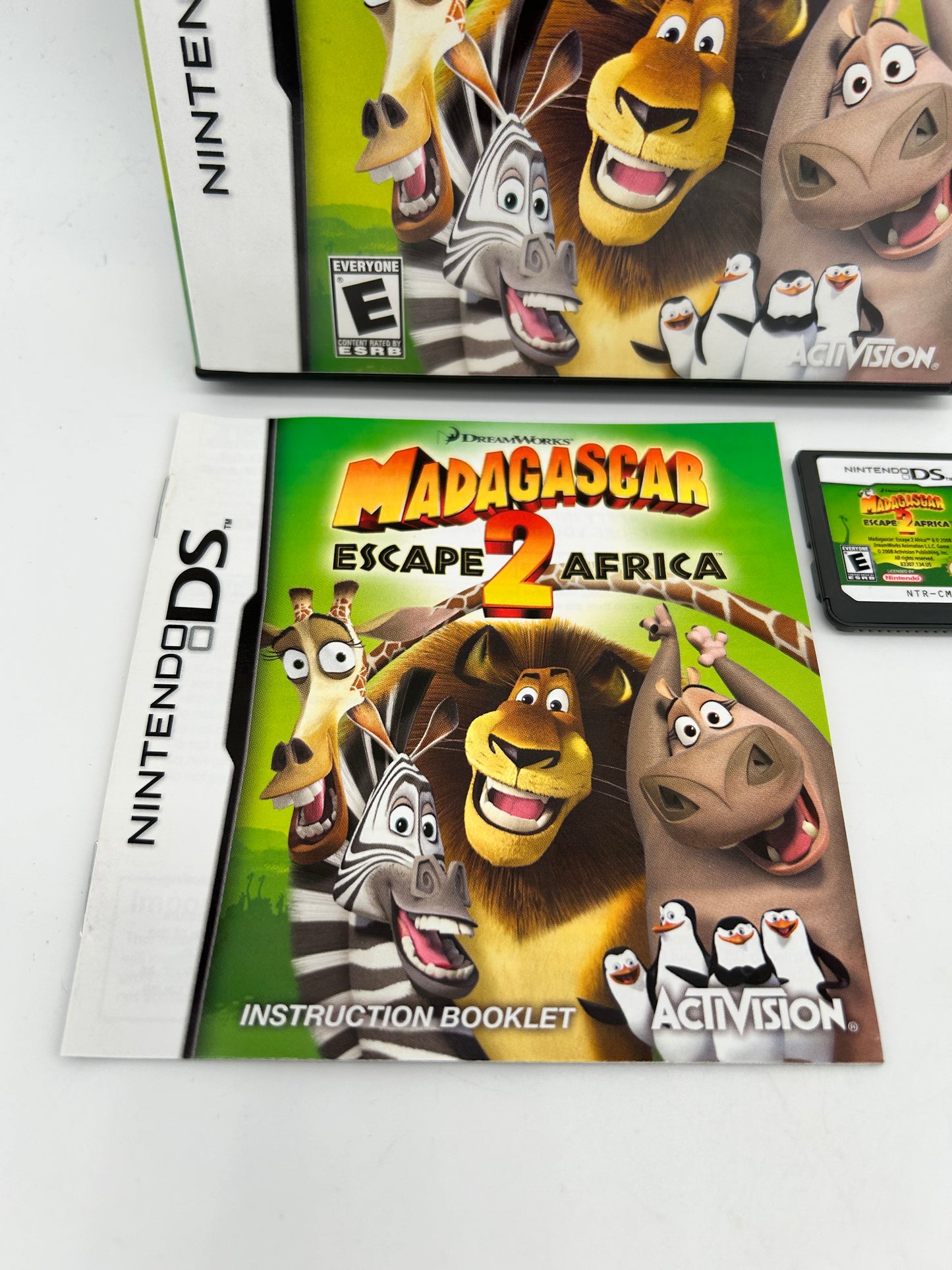 NiNTENDO DS | MADAGASCAR ESCAPE 2 AFRiCA