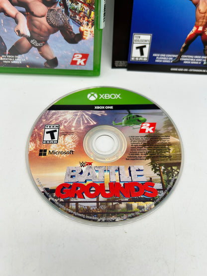 MiCROSOFT XBOX ONE | WWE 2K BATTLEGROUNDS
