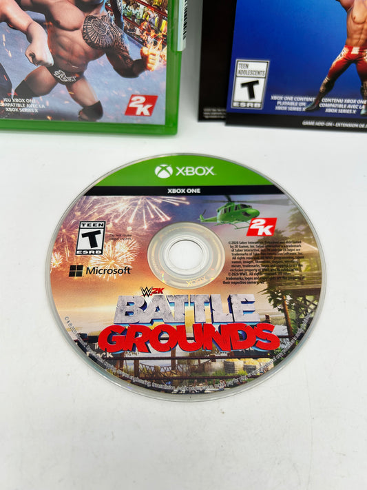 MiCROSOFT XBOX ONE | WWE 2K BATTLEGROUNDS