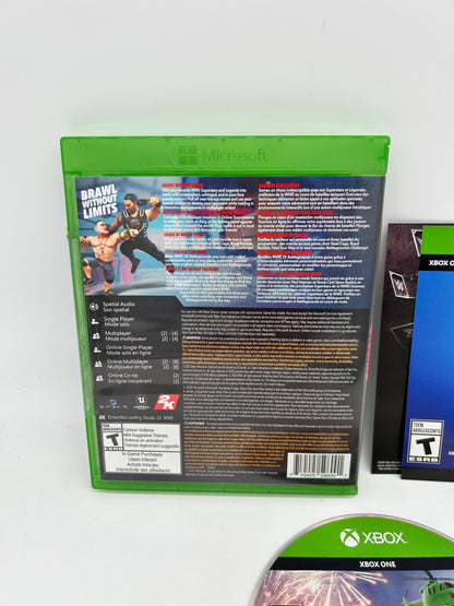 MiCROSOFT XBOX ONE | WWE 2K BATTLEGROUNDS