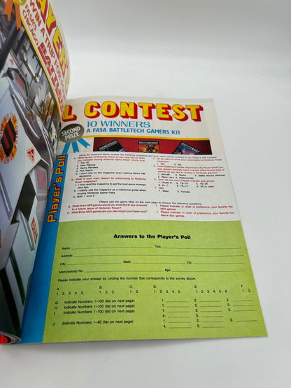 NiNTENDO POWER | VOLUME 21 FEBRUARY 1991