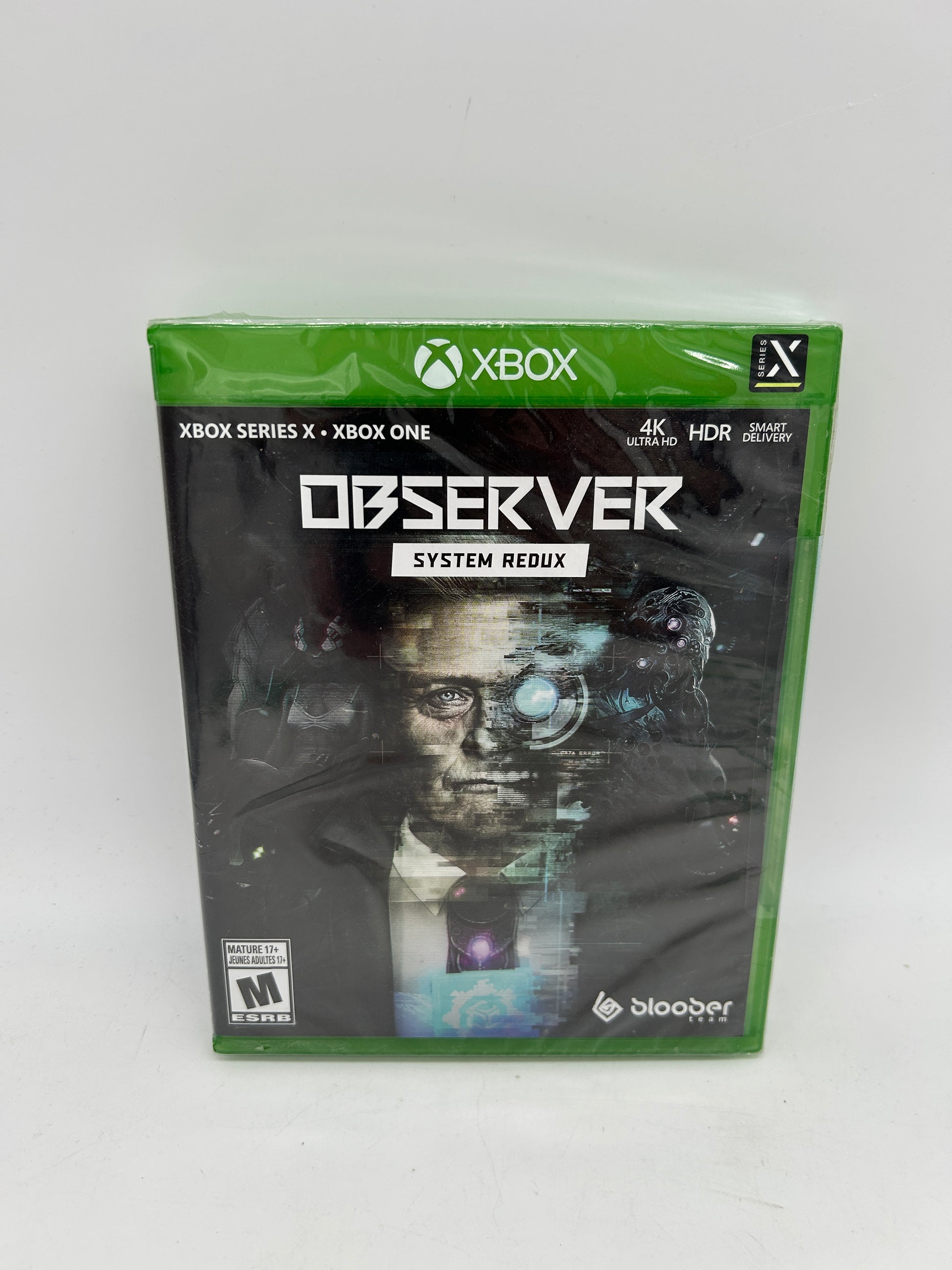 PiXEL-RETRO.COM : MICROSOFT XBOX SERIES X ONE CIB COMPLETE IN BOX MANUAL GAME NTSC OBSERVER SYSTEM REDUX