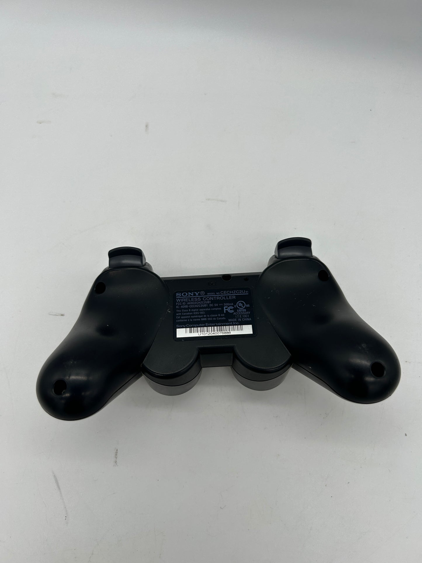 SONY PLAYSTATiON 3 [PS3] CONSOLE | ORiGiNALE BLACK 80GB (FAT BLACK) | BACKWARDS COMPATiBLE PS1 PS2 BACKWARDS COMPATiBLE | CECHE01