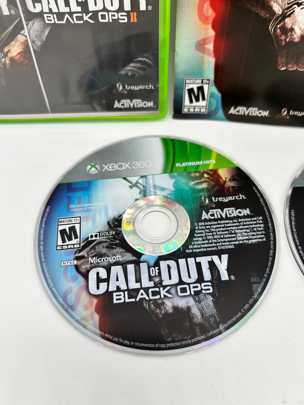 Microsoft XBOX 360 | CALL OF DUTY BLACK OPS II COMBO PACK | PLATiNUM HiTS
