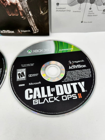 Microsoft XBOX 360 | CALL OF DUTY BLACK OPS II COMBO PACK | PLATiNUM HiTS