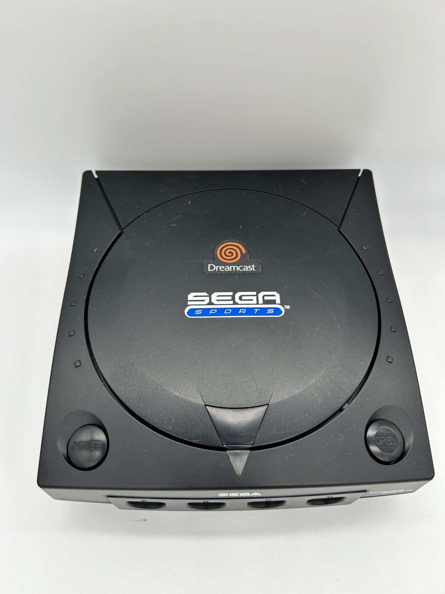 SEGA DREAMCAST CONSOLE | BLACK MODEL SPORTS HKT-3020