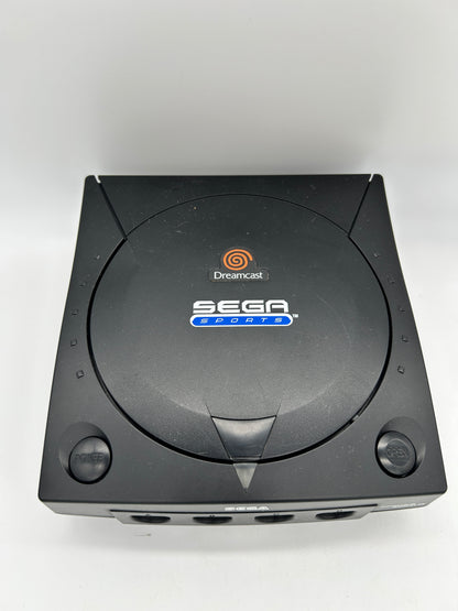 SEGA DREAMCAST CONSOLE | BLACK MODEL SPORTS HKT-3020