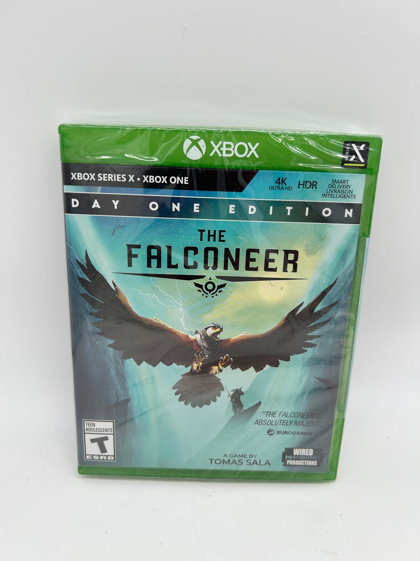 PiXEL-RETRO.COM : MICROSOFT XBOX SERIES X ONE CIB COMPLETE IN BOX MANUAL GAME NTSC THE FALCONEER