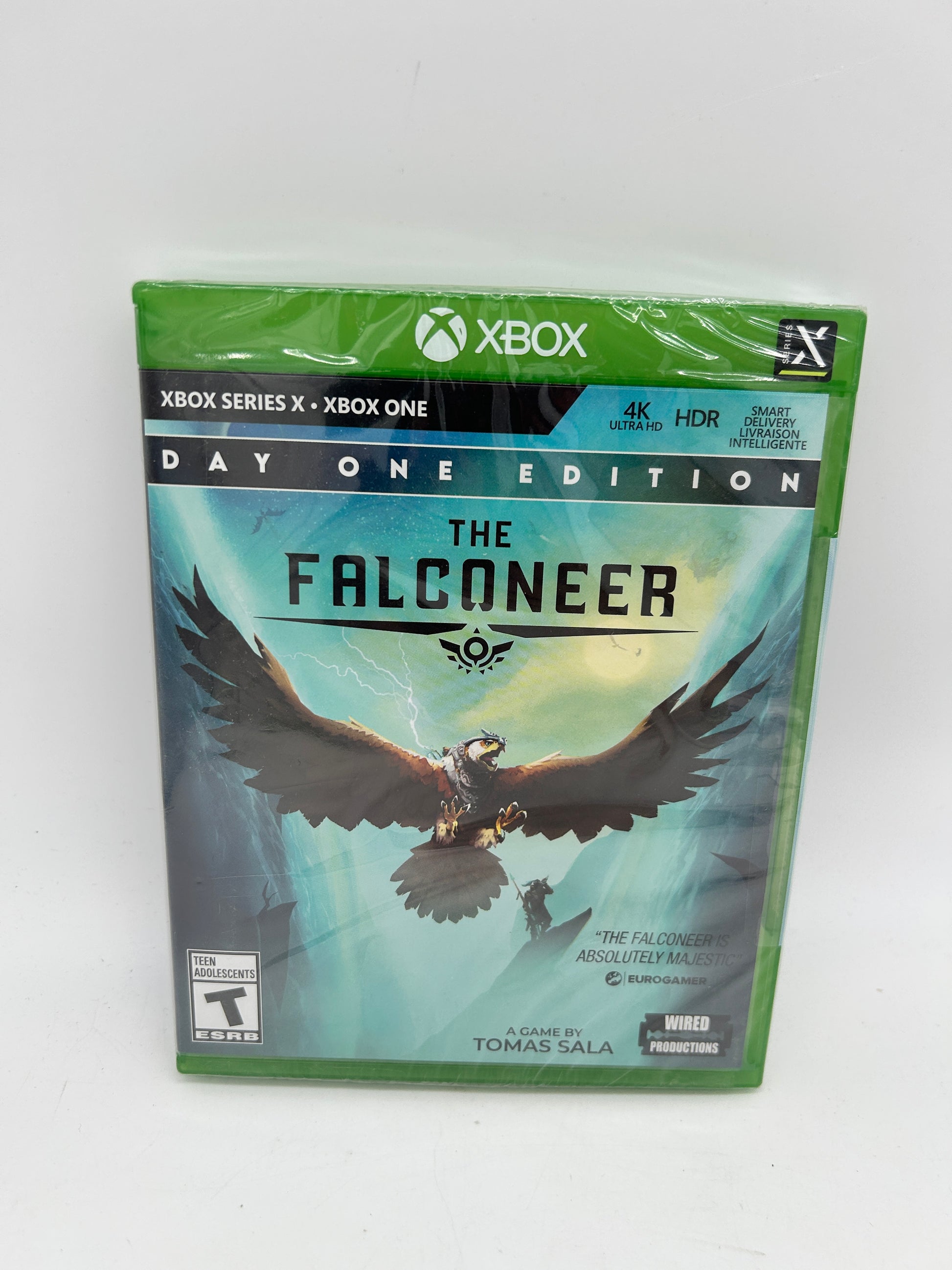 PiXEL-RETRO.COM : MICROSOFT XBOX SERIES X ONE CIB COMPLETE IN BOX MANUAL GAME NTSC THE FALCONEER
