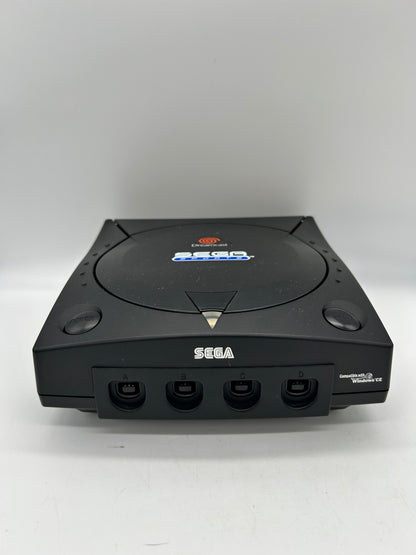 SEGA DREAMCAST CONSOLE | BLACK MODEL SPORTS HKT-3020