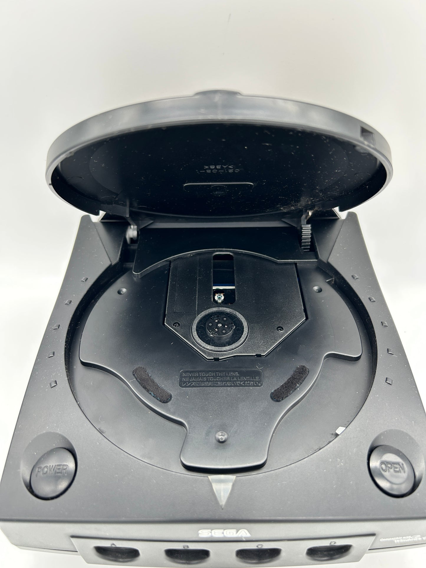 SEGA DREAMCAST CONSOLE | BLACK MODEL SPORTS HKT-3020