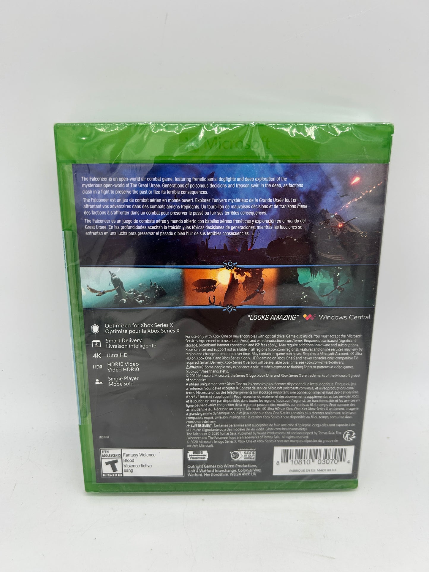 MiCROSOFT XBOX ONE & SERiES X | THE FALCONEER