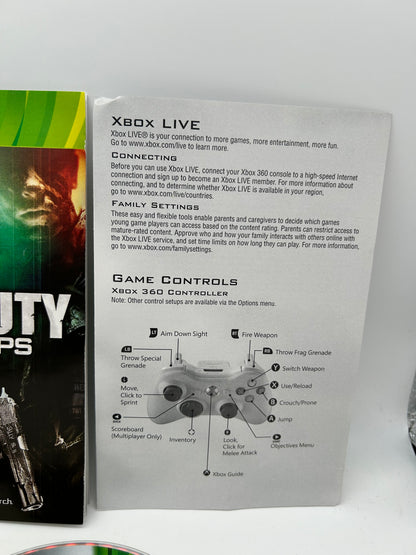 Microsoft XBOX 360 | CALL OF DUTY BLACK OPS II COMBO PACK | PLATiNUM HiTS