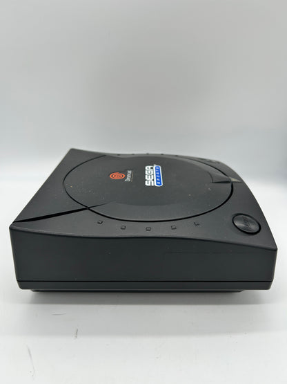 SEGA DREAMCAST CONSOLE | BLACK MODEL SPORTS HKT-3020