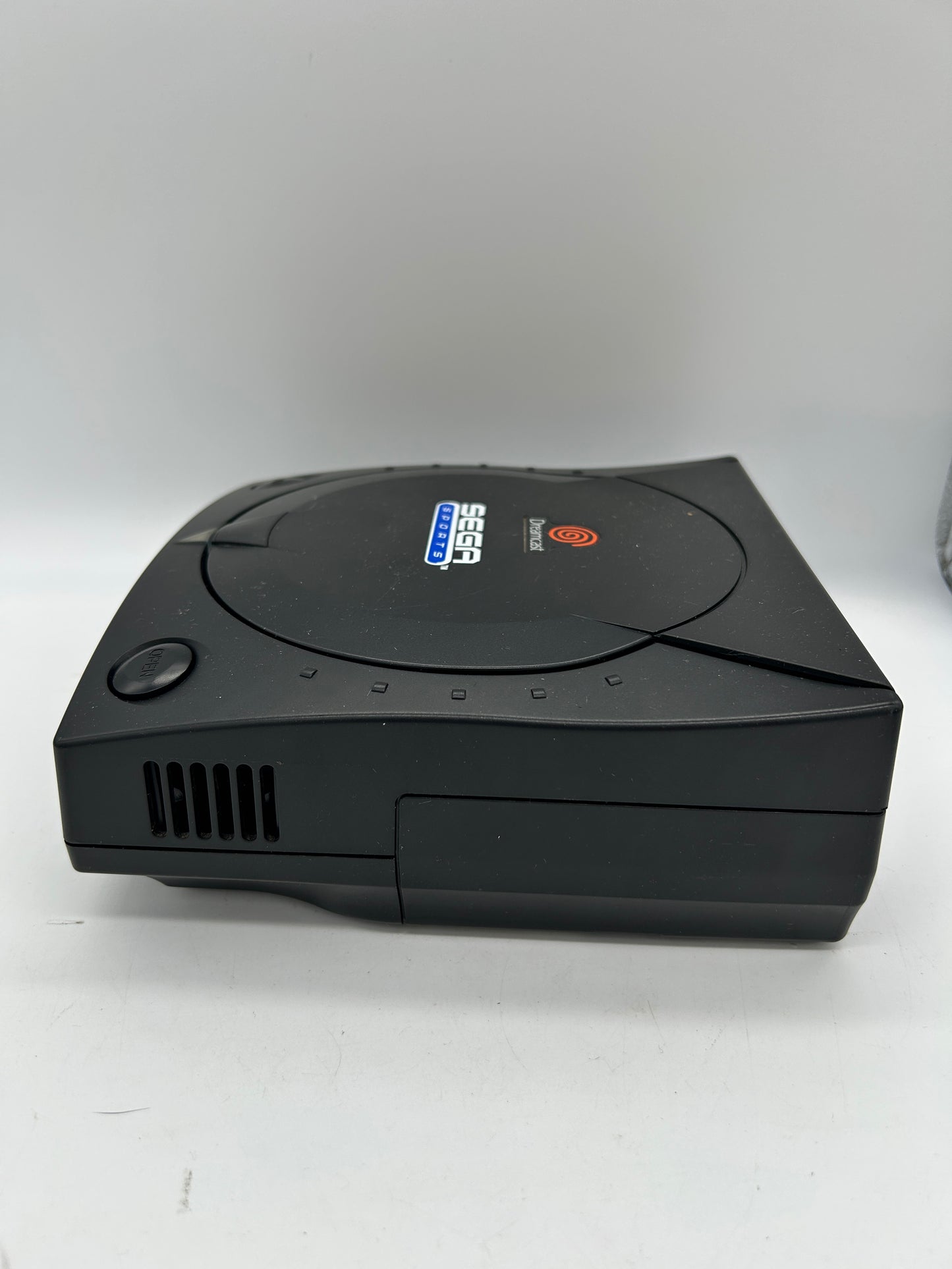SEGA DREAMCAST CONSOLE | BLACK MODEL SPORTS HKT-3020