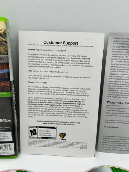 Microsoft XBOX 360 | CALL OF DUTY BLACK OPS II COMBO PACK | PLATiNUM HiTS