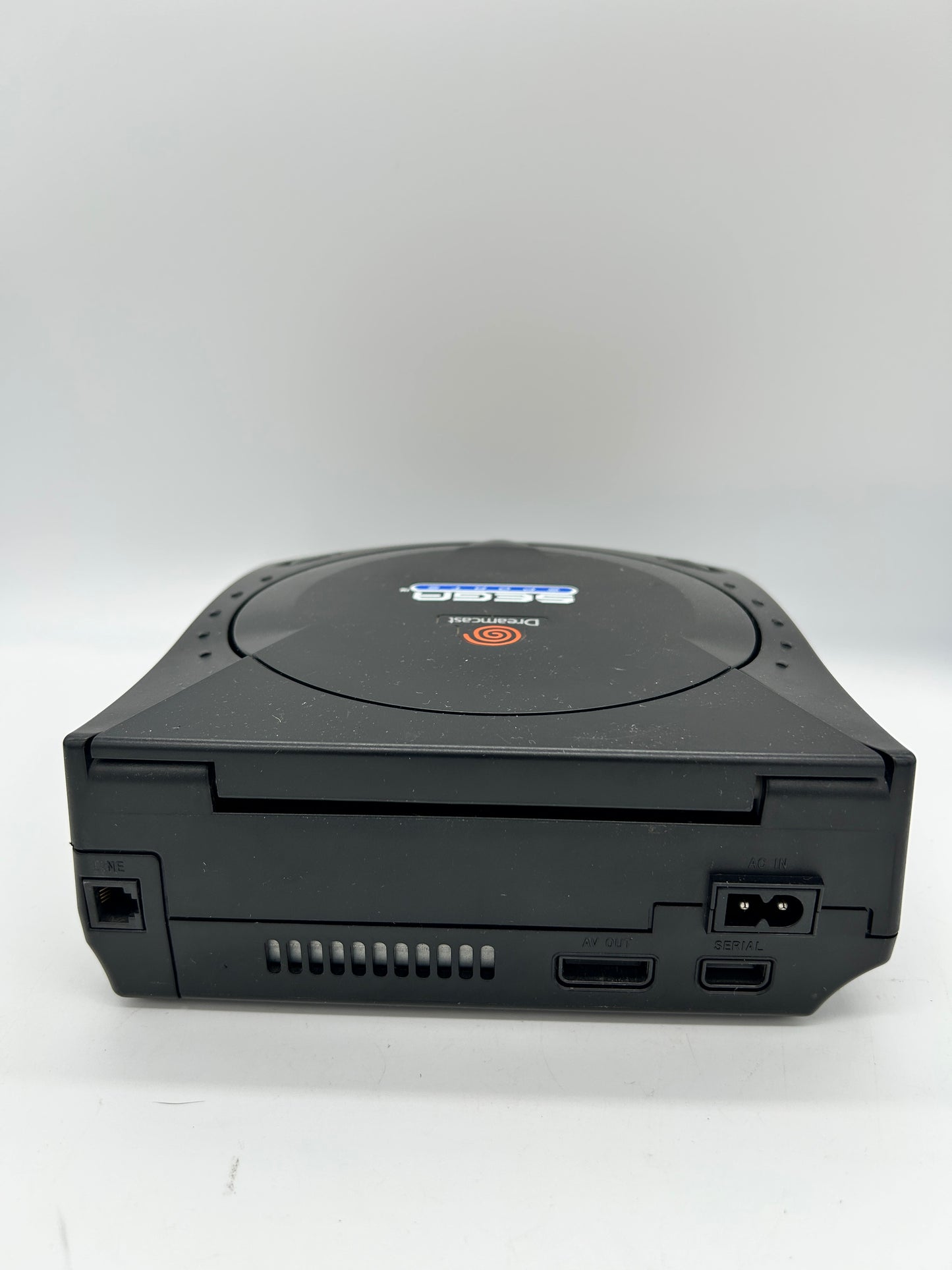SEGA DREAMCAST CONSOLE | BLACK MODEL SPORTS HKT-3020