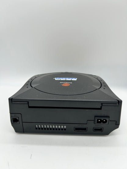 SEGA DREAMCAST CONSOLE | BLACK MODEL SPORTS HKT-3020