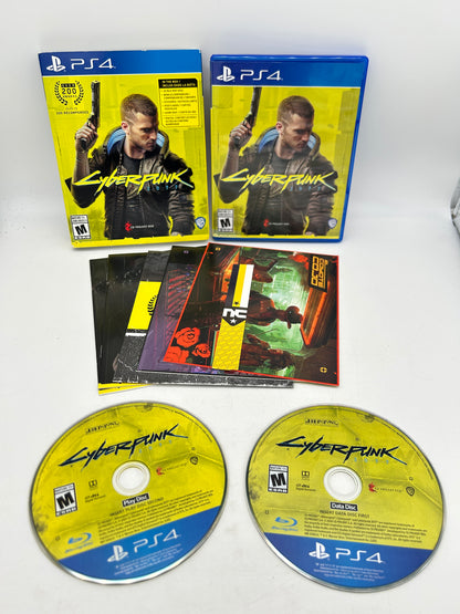 PiXEL-RETRO.COM : SONY PLAYSTATION 4 (PS4) COMPLETE CIB BOX MANUAL GAME NTSC CYBERPUNK 2077