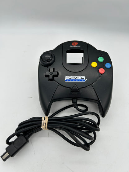 SEGA DREAMCAST CONSOLE | BLACK MODEL SPORTS HKT-3020