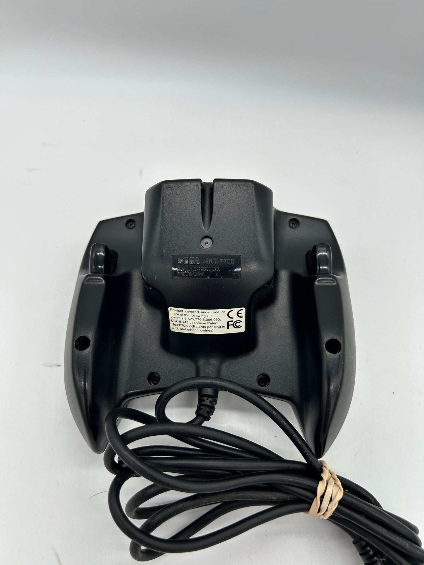 SEGA DREAMCAST CONSOLE | BLACK MODEL SPORTS HKT-3020