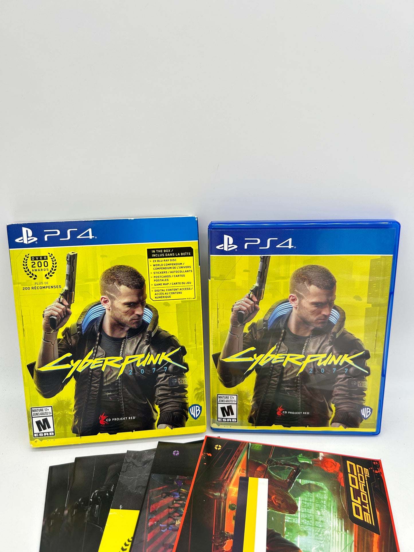 SONY PLAYSTATION 4 [PS4] | CYBERPUNK 2077