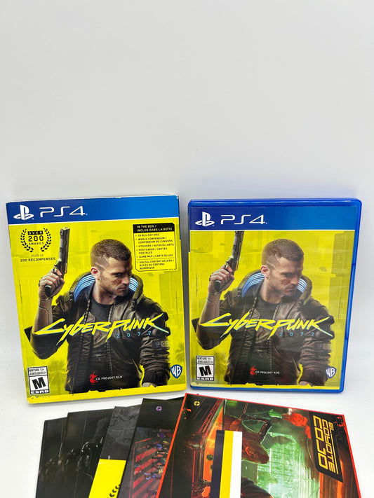 SONY PLAYSTATiON 4 [PS4] | CYBERPUNK 2077
