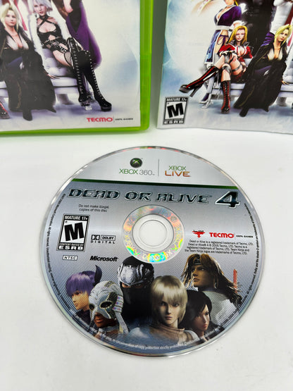 Microsoft XBOX 360 | DEAD OR ALiVE 4