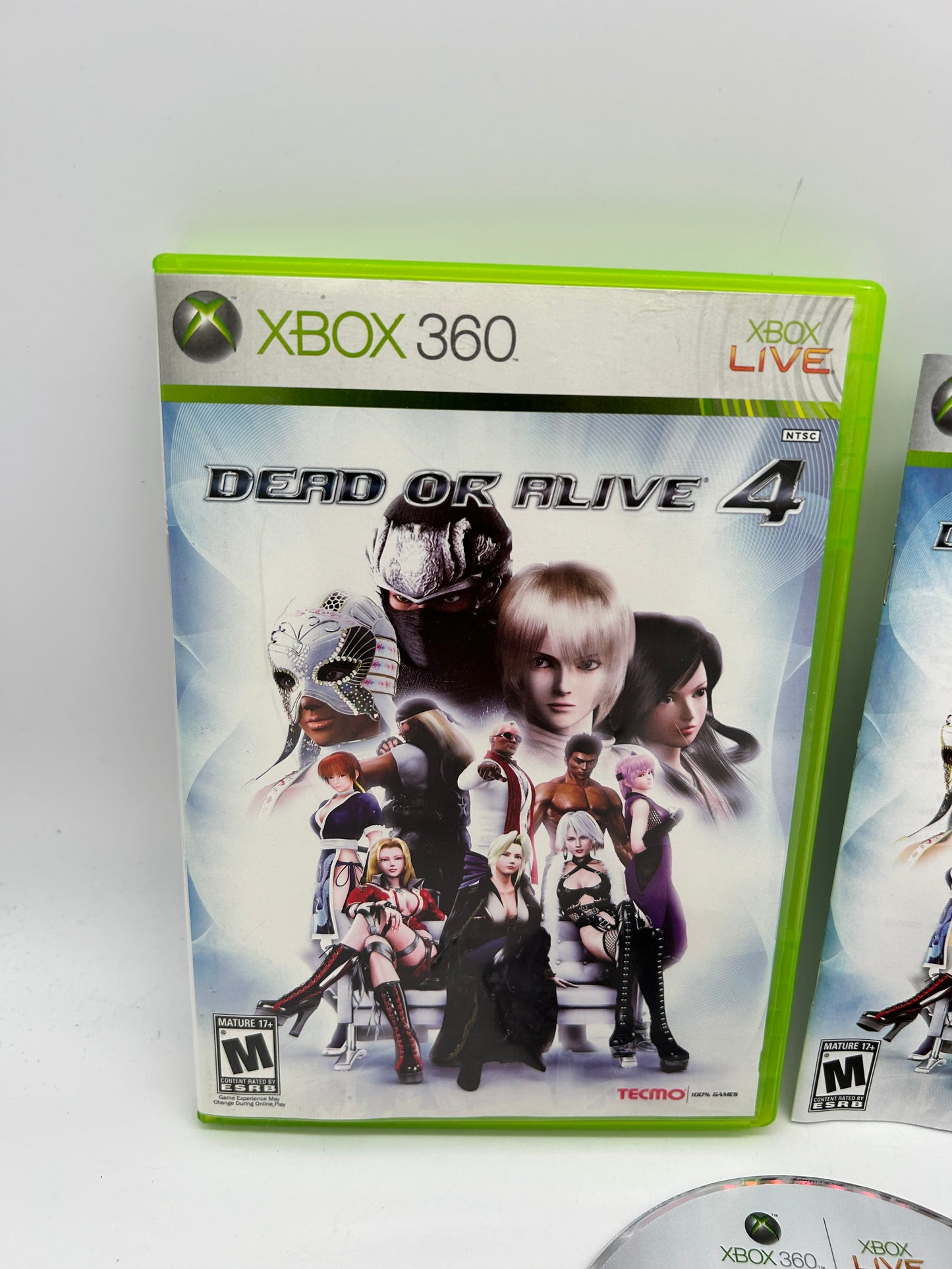 Microsoft XBOX 360 | DEAD OR ALiVE 4