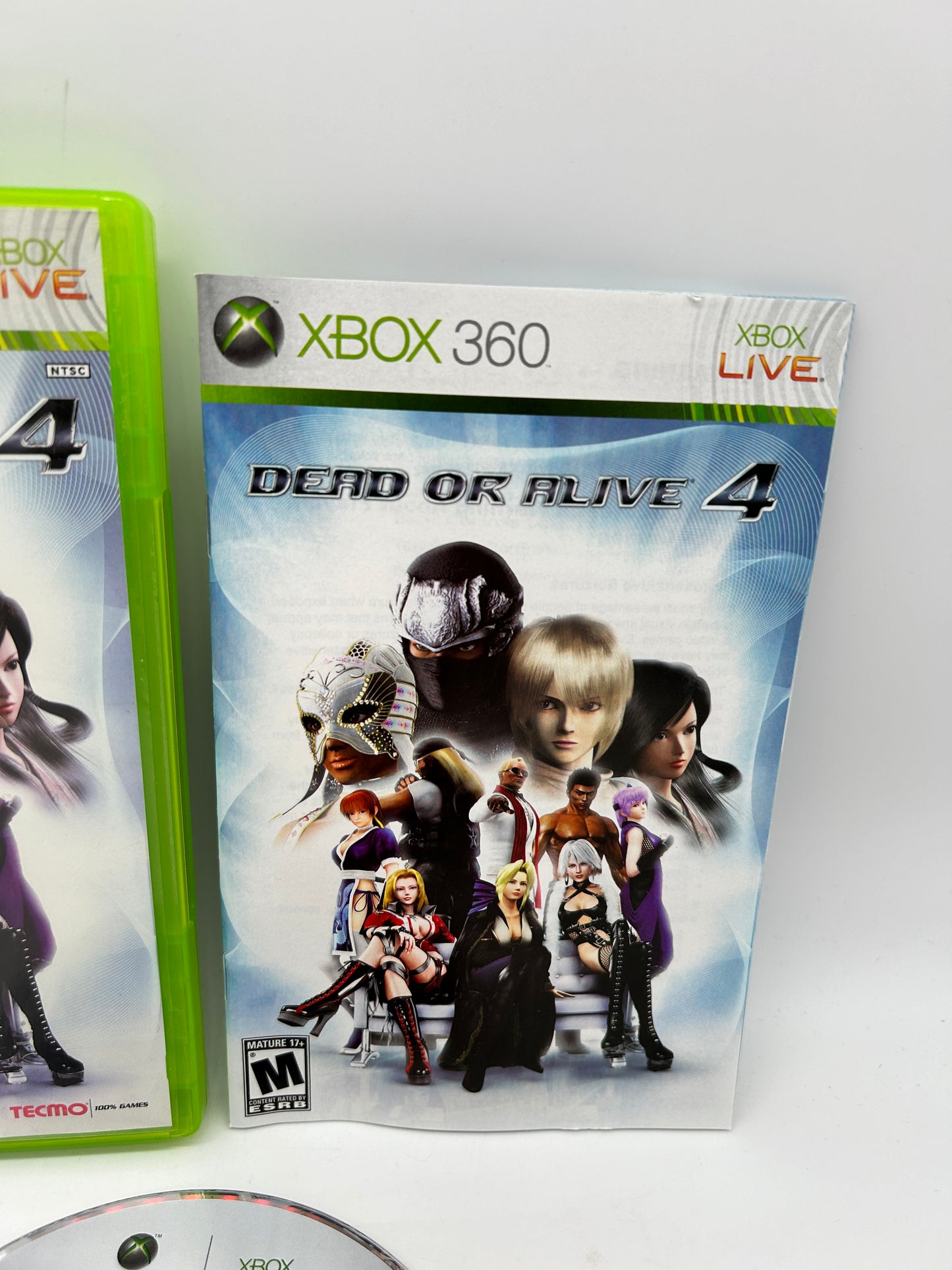 MiCROSOFT XBOX 360 | DEAD OR ALiVE 4