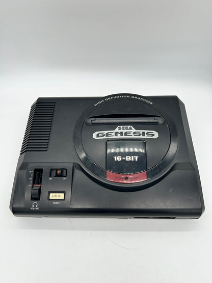 SEGA GENESiS CONSOLE | MODEL 1 HDG HiGH DEFINITiON GRAPHiCS BLACK MK-1601-22